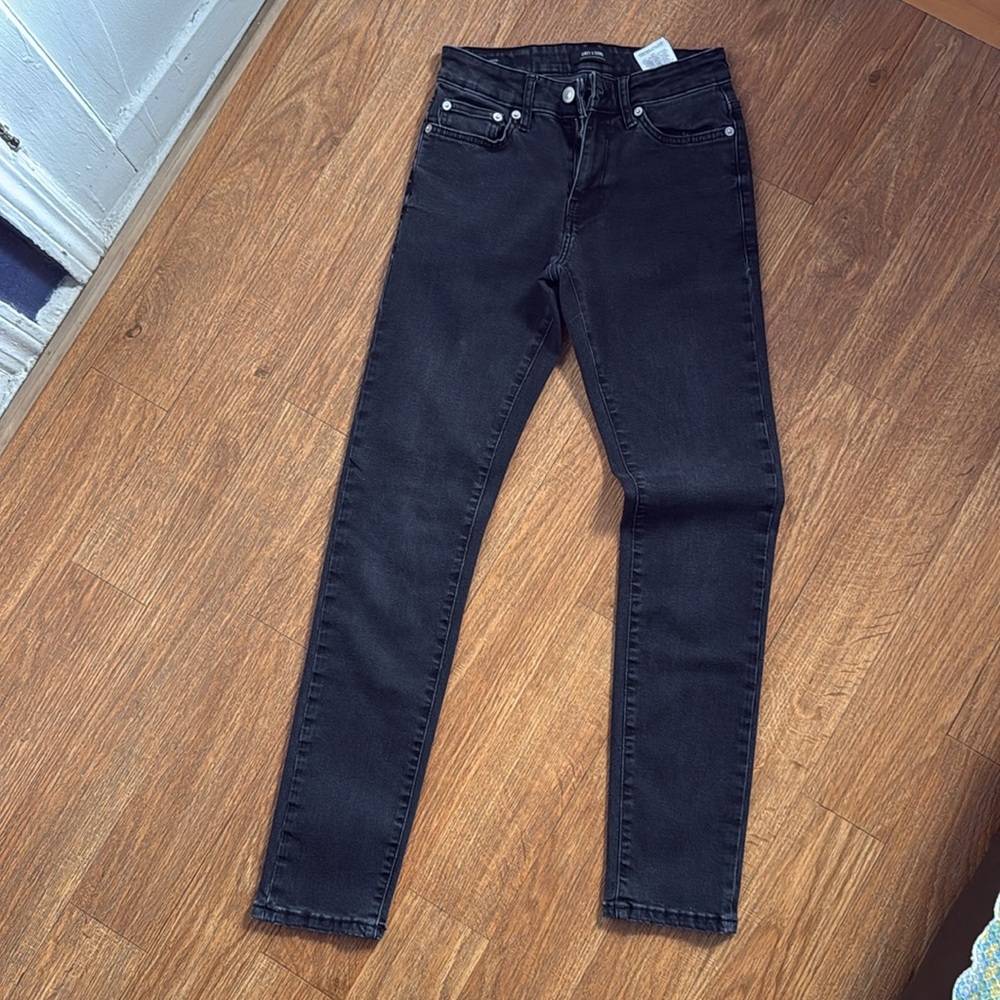 Only & Sons Black Slim Jeans 28x32